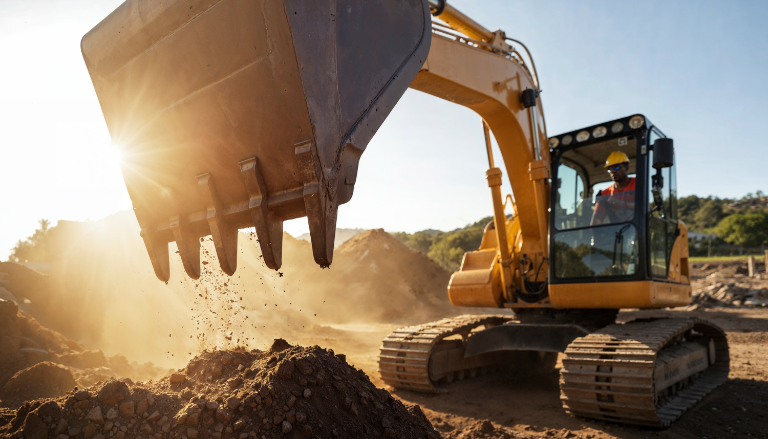 You are currently viewing Peut-on louer un engin de chantier pour un week-end seulement ?