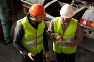Lire la suite à propos de l’article Sécurité sur chantier : les équipements de protection indispensables lors de l’utilisation d’engins TP