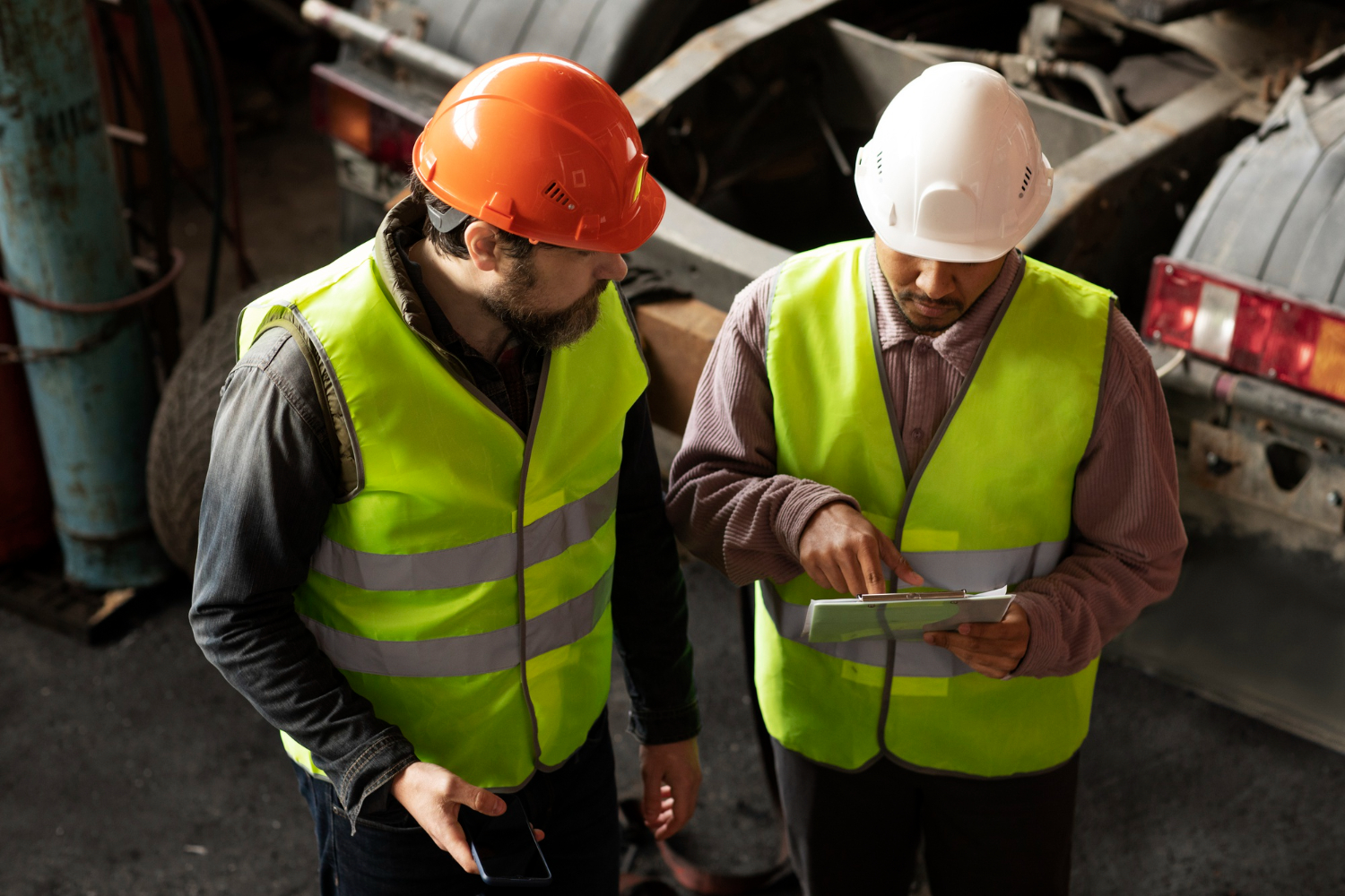 You are currently viewing Sécurité sur chantier : les équipements de protection indispensables lors de l’utilisation d’engins TP